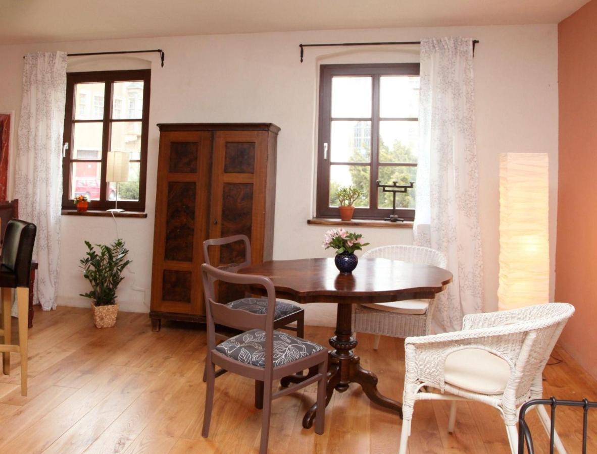 Altstadt-Ferienwohnung-Torgau Exteriör bild