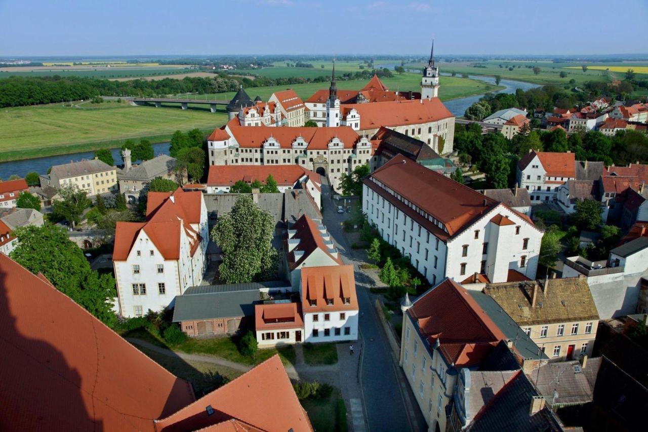 Altstadt-Ferienwohnung-Torgau Exteriör bild